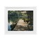 Stupell Industries Lake Life Dog on Dock Framed Print Under Glass, design by Sara Culpepper